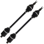 Niche Front Cv Axle Half Drive Shaft For Polaris Rzr Pro Xp 1334389 2 Pack. Fixed Price $149.95.