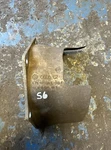 4F0407720F Audi A6 C6 Front Os Right Drive Shaft Guard Plate Cover. Fixed Price $21.15.