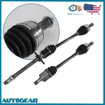 Pair Cv Axle Shaft Front Left &right Set For Honda Odyssey 2011-2017 3.5L V6 Fwd. Fixed Price $159.00.