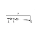 Genuine Mopar U-joint Kit 5086665AE. Fixed Price $152.10.