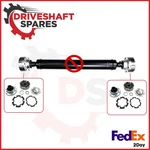 Twin Set Cv-joint's Jeep Grand Cherokee Dodge Durango 2011-2018 Front Driveshaft. Fixed Price $137.00.