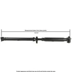 Cardone Rear Driveshaft For Bmw X3 2004 2005 2006. Fixed Price $727.41.