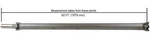 Drive SHAFT-4WD Cardone 65-9527 Reman. Fixed Price $465.57.
