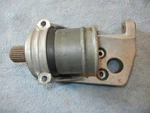 85 - 89 Saab 9000 Companion Flange 8723108 And Bearing Bracket 7550056 H2. Fixed Price $125.00.