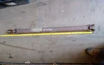 2002 Dodge Durango 5.9L Atod 4X4 Rear Steel Drive Shaft. Fixed Price $100.00.