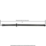Cardone Rear Driveshaft For Toyota Tacoma 2011 2012 2013 2014 2015. Fixed Price $1253.41.