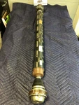 Oem 2020 Ford Mustang Shelby GT500 Carbon Fiber Rear Prop Drive Shaft KR3V4602AD. Fixed Price $649.99.