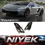 2003-2008 Lamborghini Gallardo LP560 Style Founders Headlights Upgrade. Fixed Price $2500.00.