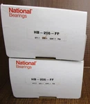 National Bearing HB-206-FF Lot Of Drive Shaft New. Fixed Price $49.99.