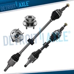 Front Cv Drive Axles Wheel Bearing Hubs For Chrysler 200 Sebring Dodge Avenger. Fixed Price $205.24.