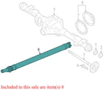2008-2013 Gmc Sierra 1500 Rear Driveshaft Used 15711948 Oem. Fixed Price $224.99.
