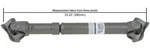 Drive SHAFT-4WD, Std Trans Cardone 65-9268 Reman Fits 1995 Toyota T100. Fixed Price $493.99.
