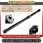Rear Driveshaft Prop For Toyota Tacoma Base 05-15 L4 2.7L Rwd Manual Trans. Fixed Price $297.99.