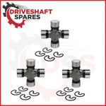 5-178X (X3) Premium Quality Ford U-joint's Osr 1350 Series Greaseable.. Fixed Price $55.00.