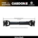 For 1979-1983 Toyota Pickup 4WD Drive Shaft Front Cardone 1980 1981 1982. Fixed Price $725.41.