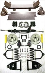 1955 1959 Chevy Truck Mustang Ii Power Front End Suspension Kit Ifs 2" Drop. Fixed Price $1891.41.