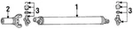 Genuine Ford Universal Joints F1TZ-4635-C. Fixed Price $46.97.