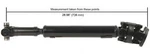 Drive Shaft-std Trans Cardone 65-9873 Reman. Fixed Price $642.99.