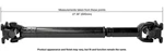 Cardone Drive Shaft For 2016-2023 Toyota Tacoma 65-5053. Fixed Price $426.13.