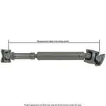 Cardone Rear Driveshaft Ford Bronco 1990 1991 1992 1993. Fixed Price $625.41.