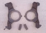 1978-1979 Ford F-250 Dana 44 Hd F-350 60 Front Axle Brake Caliper Brackets. Fixed Price $550.00.