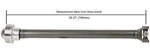 Drive SHAFT-4WD Cardone 65-9293 Reman. Fixed Price $562.98.