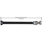 Cardone 65-1029 Driveshaft / Prop. Fixed Price $825.91.