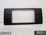 Oem 1997-2001 Bmw 528I 2.8L Front Dash Center Console Radio Frame Carrier Din. Fixed Price $19.99.