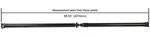 Drive Shaft-awd Cardone 65-5000 Reman. Fixed Price $726.98.