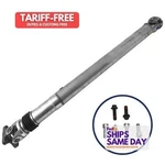Ford M-4602-MGTA, One Natural Aluminum Driveshaft Piece Design Fits 05-10. Fixed Price $1192.28.