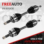Front Cv Axle Shafts For Toyota 4RUNNER Tacoma Fj Cruiser Lexus 4WD 4343060060. Fixed Price $129.78.
