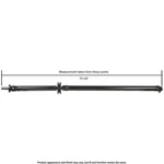 For Toyota Tacoma 2005 2006 2007 2008 2009 2010 Cardone Rear Driveshaft Csw. Fixed Price $1222.41.