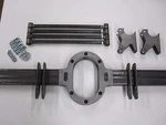 Universal Pro Street 4 Link Kit Suspension W/ Drive Shaft Loop * Made Usa!!!. Fixed Price $595.00.