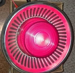 Used 59 Ford Fairlane Galaxie Rh Lh Taillight Bucket #B9AZ-13434-A. Fixed Price $80.00.