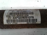 Rear Drive Shaft 4WD 3.7L Manual Transmission Fits 03 Liberty 1277098. Fixed Price $234.89.
