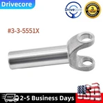 New Drive Shaft Transmission Slip Yoke 3-3-5551X For Gm TH400 Np 246 261 263 Us. Fixed Price $51.79.