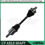Front Right Cv Axle Assembly For Mercedes-benz E320 E350 E500 E550 4MATIC 04-09. Fixed Price $151.99.