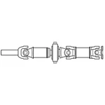 For Infiniti Q45 1997 1998 1999 2000 2001 Rear Driveshaft Prop. Fixed Price $803.41.