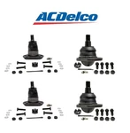 Acdelco Front Driver & Passenger Side Upper Lower Ball Joints Kit Set 4. Fixed Price $129.95.