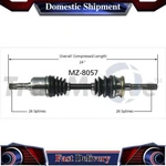 Front Right Cv Axle Drive Shaft Joint For Mazda B2600 1987 1990 1991 1992 1993. Fixed Price $118.37.