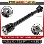 Front Driveshaft Prop For Chevrolet Astro Gmc Safari 90-98 Awd 26035527. Fixed Price $248.99.