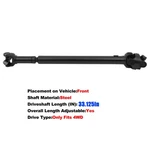 Front Driveshaft Prop For Jeep Grand Cherokee 1999-2004 Wagoneer Comanche. Fixed Price $125.94.