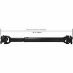Cardone Reman 65-9822 Drive / Prop Shaft Rear Fits 1984-1990 Ford. Fixed Price $554.15.