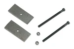 Tuff Country 90014 4-DEG Axle Shims 2.5" Wide W/3/8" Center Pins Pair. Fixed Price $37.53.