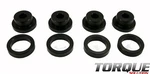 Drive Shaft Carrier Bearing Support Bushings: Fits Evo 92-14 By Torque Solution. Fixed Price $49.99.