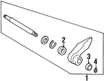 Genuine Gm Manual Transmission Output Shaft Seal 97072405. Fixed Price $14.74.
