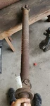 Rear Drive Shaft 2WD 4.0L Dana 35 Axle Fits 99-04 Grand Cherokee 1122387. Fixed Price $124.90.