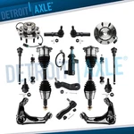 4WD Front Wheel Bearing Hubs Axle Sway Bars For Chevy Gmc Silverado Sierra 2500. Fixed Price $568.97.