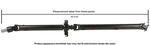 Rear Cardone Drive Shaft 1998-2002 Forester (65-7034). Fixed Price $717.04.