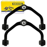Pair Moog Front Upper Control Arms W/ball Joint 1998-2011 Ford Ranger. Fixed Price $104.82.